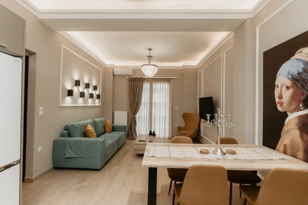 Status Finem Egnatia's Luxury Apartment