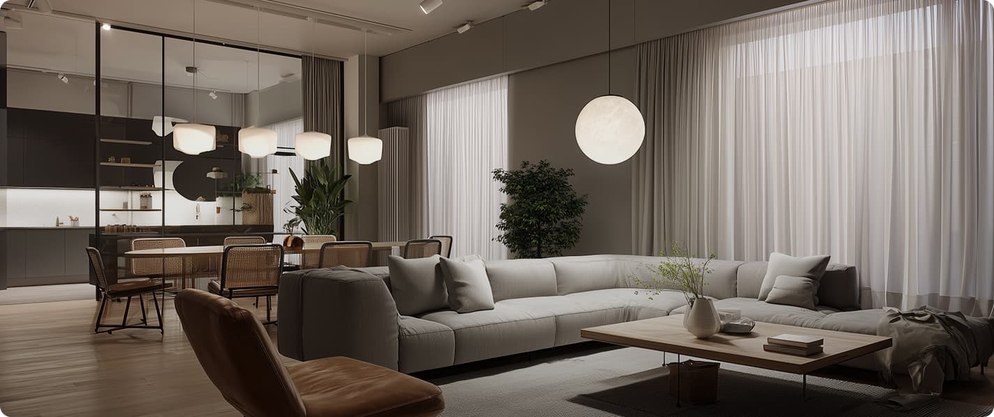 Luxury property interior