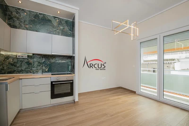 One-bedroom flat, Makedonias